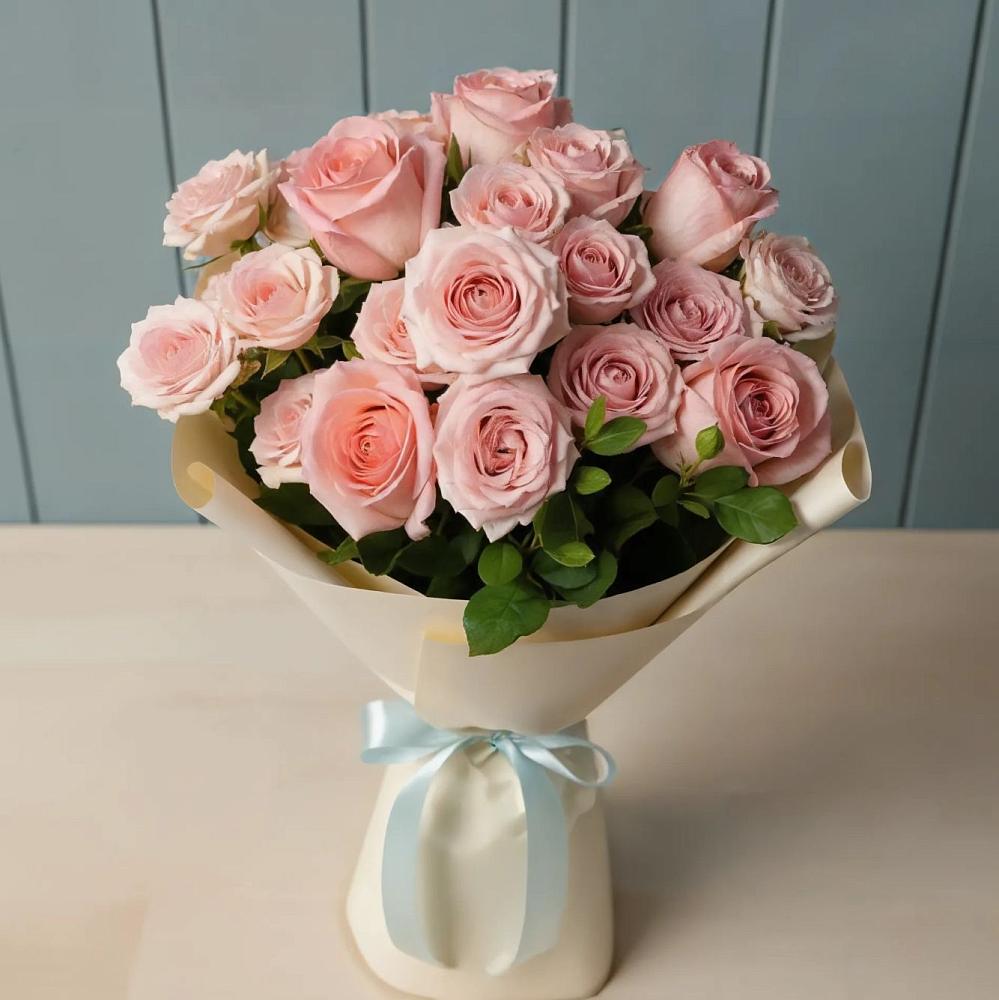 Букет Розовый шарм в Новоалексеевской