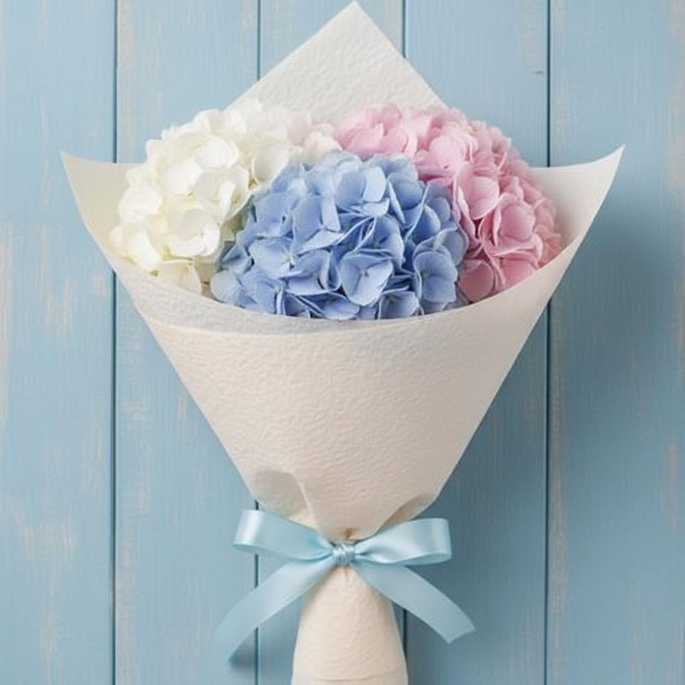 Букет цветов из: Гортензия в Новоалексеевской