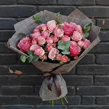 Букет цветов из:  Розы в Новоалексеевской