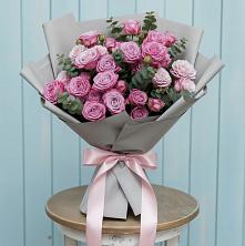 Букет цветов из:  Розы в Новоалексеевской